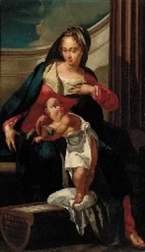 Madonna col Bambino 2